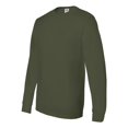 thumbnail image 2 of Fruit of the Loom Men's Long Sleeve Crewneck Cotton t-Shirt 4930, 2 of 5