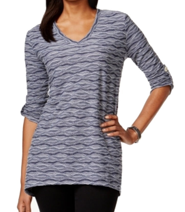 jm collection v neck blouses