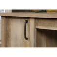 thumbnail image 4 of Sauder Cannery Bridge Engineered Wood Computer Desk in Lintel Oak, 4 of 12
