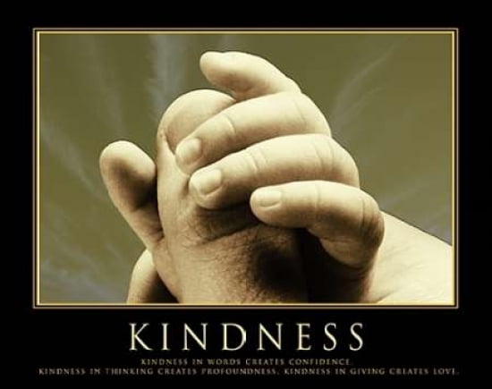 Posterazzi Kindness
