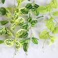 thumbnail image 3 of Shenmeida Fake Vines for Hanging Decor Artificial Greenery Garland Fake Leaf Vines Hanging Plants Greenery Wall Backdrop for Home Bedroom Wedding Decoration Jungle Theme Party Supplies, 3 of 7