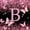 Black Pink 02, variant on Manfei Pink Butterfly Kitchen Curtains,Girls Personalized Letter A Black Out Curtains Pack of 2 (42x63 Each)