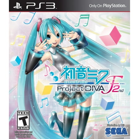 Hatsune Miku: Project Diva F 2nd (PS3)
