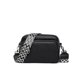 thumbnail image 1 of crossbody bag Women's leather small shoulder bag with zipper - high quality, 1 of 5