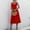 Red, variant on Outfmvch black dresses for women Bodycon Sleeveless Knee Length Club Tank Dress womens dresses fall dresses