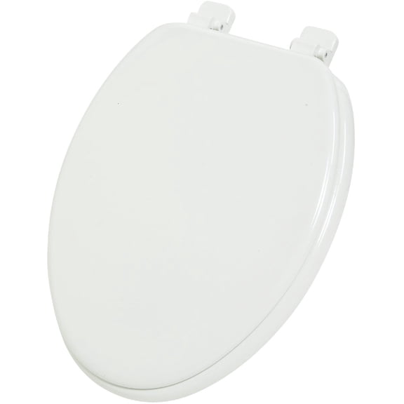 Do it Best Tools Elongated Plastic Toilet Seat - Hard Toilet Seat - Multicolor — Residential Use, Standard Application