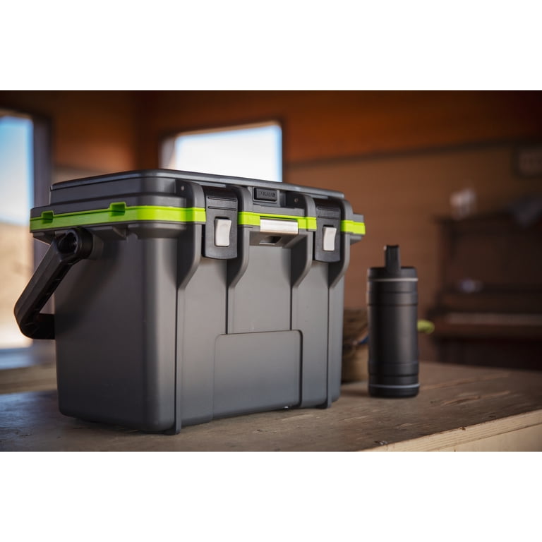 Pelican Elite Ice Chest Box, 14QT Sports Cooler with Multiple