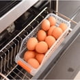 thumbnail image 2 of 4PCS Refrigerator Organizer Bins Baskets  Ideal for Fridge and Freezer Organization and Counter Food Container  Multi-color, 2 of 7