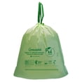thumbnail image 3 of Bolsas compostables con cordón UNNI 49,2 L (13 galones), 30 unidades, 3 of 6