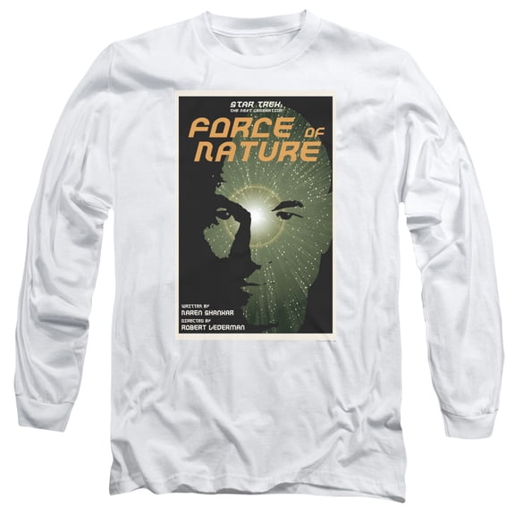 Star Trek - Tng Season 7 Episode 9 - Long Sleeve Shirt - XXX-Large