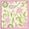 thumbnail image 6 of SAFAVIEH Kids Trecia Floral Area Rug, Ivory/Pink, 2' x 3', 6 of 10