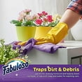 thumbnail image 2 of Fabuloso Microfiber Cleaning Cloths, 8 ct, Rainbow Colors | Lint-Free, Scratch-Free Cleaning Cloths for Surfaces and Wood Furniture | Microfiber Dustless Cloth for Bold and Bright Cleaning Experience, 2 of 3