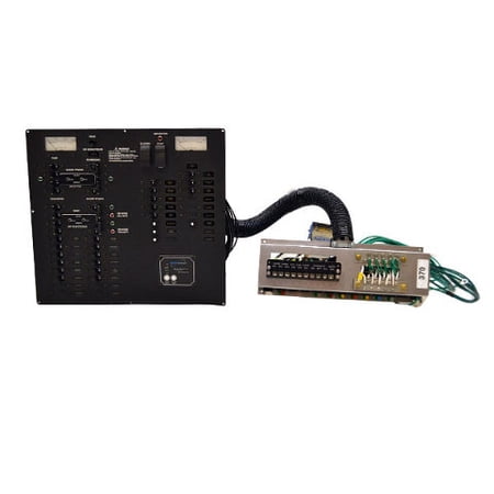 Rinker Boat Cabin Breaker Panel | 370 Express Cruiser 120V 60Hz