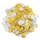 thumbnail image 4 of Pirate Gold Play Toy, Moneda de dinero de piñata de favores de fiesta, Tesoro de pirata con monedas de oro de plástico, Monedas de oro y juego de joyas de gemas de pirata, Tesoro de juguetes, 4 of 9