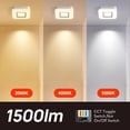 thumbnail image 4 of Extractor de baño con luz OreIn 110 CFM 2.0 Sones, 4 of 9