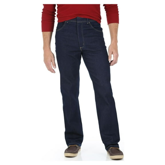 Wrangler Big & Tall Men's Flex Fit Waist 4 Pocket Stretch Jean