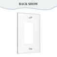 thumbnail image 4 of Panel de interruptores de pared con marco romano de cuero simple Colts Switching Lights, interruptor de luz simple, doble o con tirador, 4 of 8