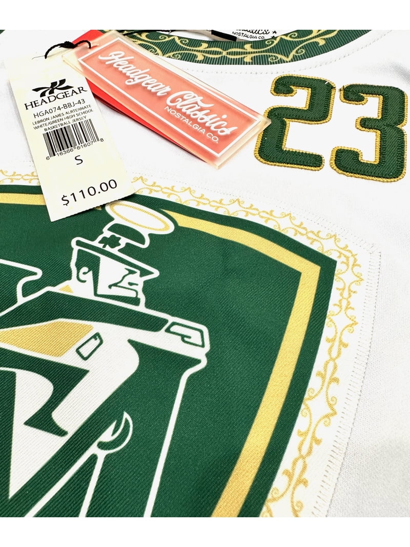 LeBron James Men's Headgear Classics St. Vincent St. Mary High