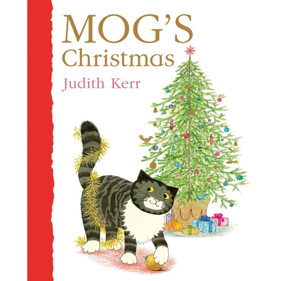 Mog's Christmas, (Board Book)
