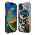 thumbnail image 3 of MUNDAZE Apple iPhone 14 Plus Fantasy Blue Dragon Dream Skull Double Layer Phone Case Cover, 3 of 5