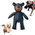 thumbnail image 2 of Unbreakable Teddy Bear Dog Toy 2.0 Teddy Bear Squeaky Plush, Chew & Fetch Toy for All Dog Sizes, 2 of 5