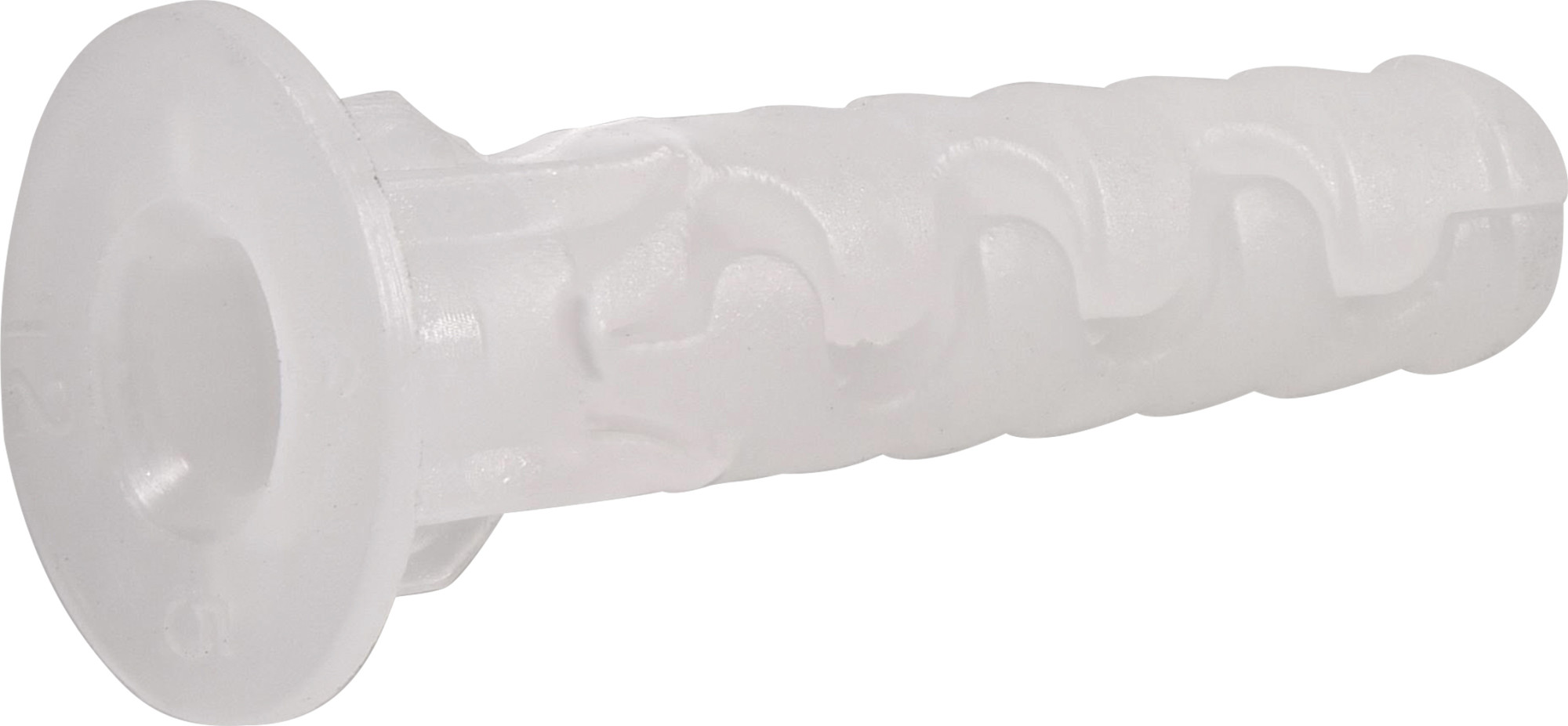 Hillman Nylon Sharkie Anchors with Screws (#6-12), 80 lbs - 6 Pieces