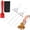 2, variant on lanema Multipurpose Nonrust Steel 3 Prongs Skewers Set Comes With Silicone Brush And Carry Case Great For Family BBQs