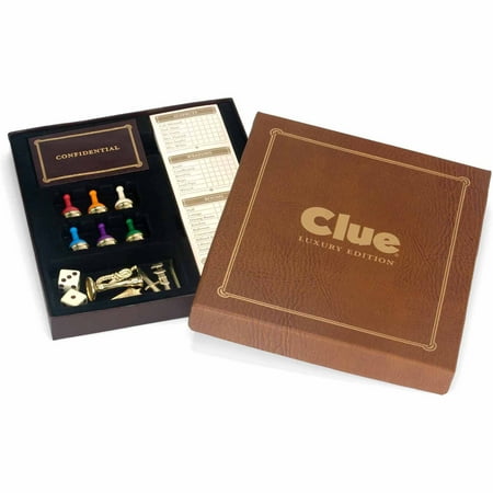 Clue Luxury Edition Board Game