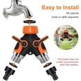 thumbnail image 3 of Hose Splitter 2 Way, Heavy Duty Metal Connector, Two Way Garden Hose Splitter, 3 of 4