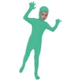 thumbnail image 2 of Kids Solid Color Romper Jumpsuit, Tight Fitting Stage Performance for Dress Up, 2 of 4