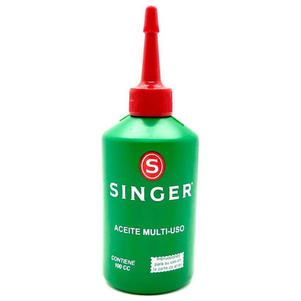 SINGER Aceite para Máquina de Coser con Fórmula Especial, 100 Ml