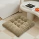 thumbnail image 5 of Thickened Velvet Cushion Chair Cushion Sofa Floating Window Tatami Cushion Car Seat Cushion Kneeling Futon Cushion Washable Size 17.72x17.72 Inches, 5 of 6