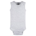 thumbnail image 3 of Gerber Baby Boys or Girls Casual Sleeveless Bodysuits, 5-Pack, Sizes 0/3 Months- 24 Months, 3 of 7