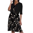 thumbnail image 1 of Conjunto de dos piezas de verano para mujer, cuello redondo, elegante, con tirantes, y cárdigan de media manga, conjunto de tops Wmkox8yi  bvn824, 1 of 5