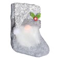 thumbnail image 1 of Fiudx Media Navideña de Dulces con Diseño de Anciano Sin Rostro y Detalle de Sombrero de Lentejuelas, Decoración Festiva para Fiestas Navideñas, Bolsa de Regalo, 16 X 13 Cm, Fibra Acrílica., 1 of 2