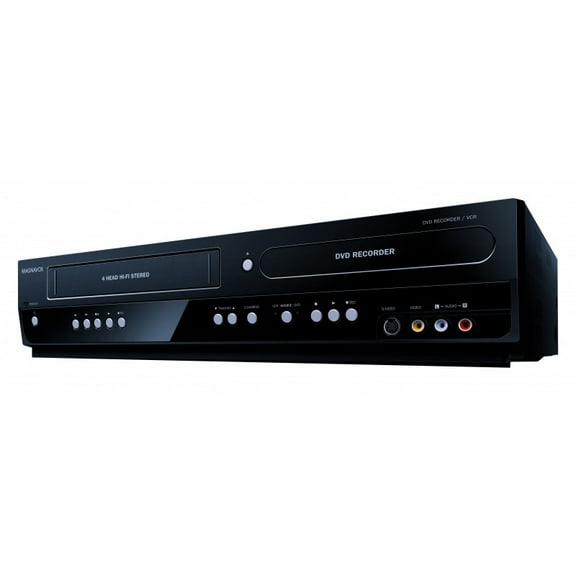 Restored Magnavox MDR161V DVD VCR Recorder - w/ Original Remote, Manual, & HDMI Cable (Refurbished)