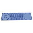 thumbnail image 2 of Large Silicone Drying Mat Heat Resistant Countertop Protector for Kitchen Bar Dining Table Dish Drying Mat Non Slip Waterproof Mat for Countertop Sink Dishwasher Safe Kitchen Accessories Utensil Mat, 2 of 8