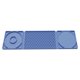thumbnail image 1 of Alfombrilla grande de silicona para secar platos, 23,2 x 5,9 pulgadas, multiusos, resistente al calor, protector de encimera para encimera de cocina, barra, mesa, antideslizante, impermeable,, 1 of 7
