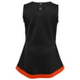thumbnail image 3 of Girls Toddler Black Cincinnati Bengals Cheer Captain Dress with Bloomers, 3 of 4