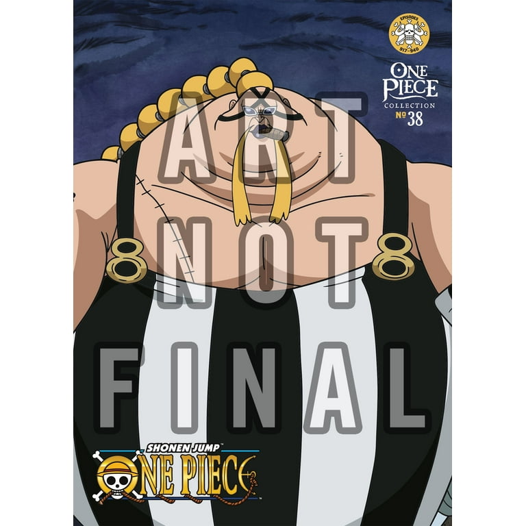 One Piece: Collection 38 - Walmart.com