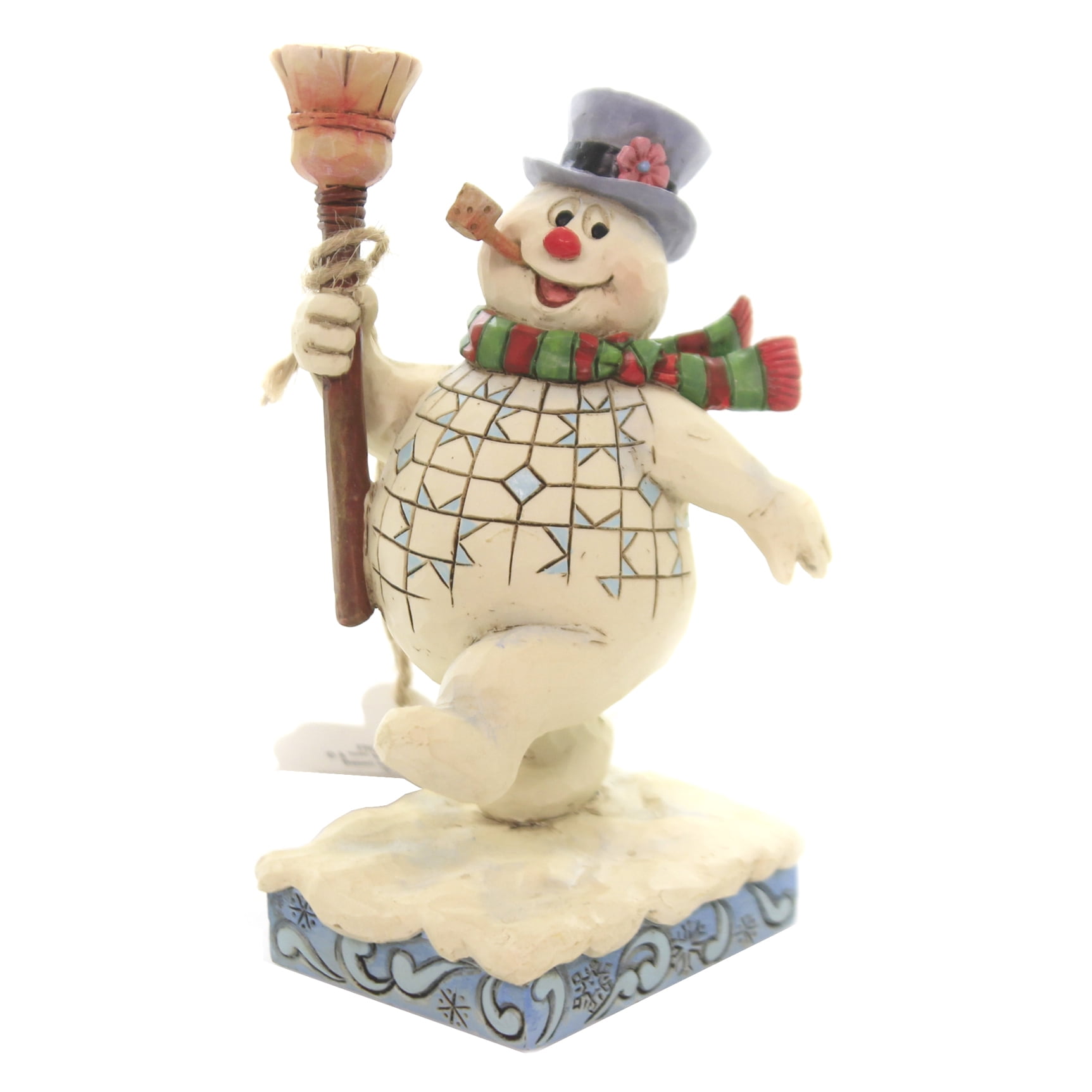 jim shore abominable snowman figurine