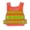 Orange, variant on BE-TOOL Large V-Shaped Reflective Vest High Visibility Protective Reflective Overcoat