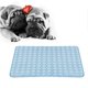 thumbnail image 4 of Self Cooling Dog Blanket Blue for Pet with Ice Silk Material Breathable Mesh Fabrics 70 x 56cm, 4 of 5
