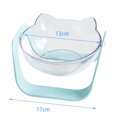 thumbnail image 2 of Bol de Nourriture pour Chat Réglable à 15° Bol d'Eau pour Chat avec Base, 2 of 4