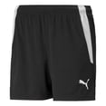thumbnail image 1 of Short Puma Mujer Teamliga Short Negro Futbol Deportivo negro XL, 1 of 4