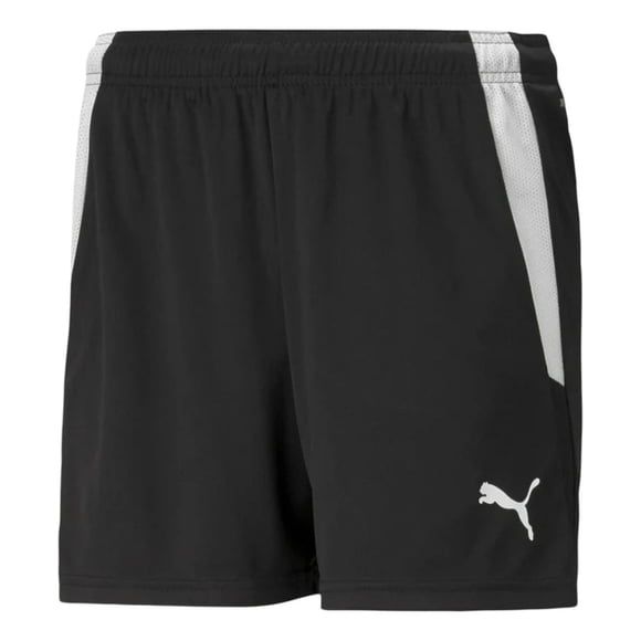 Short Puma Mujer Teamliga Short Negro Futbol Deportivo negro L