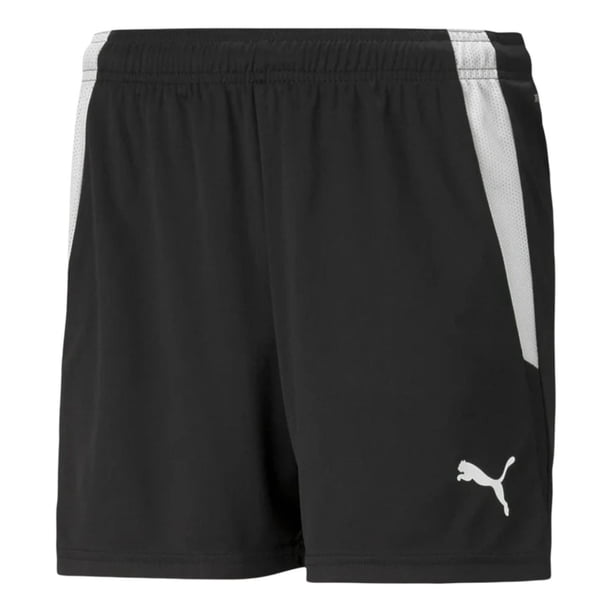Short Puma Mujer Teamliga Short Negro Futbol Deportivo negro XL