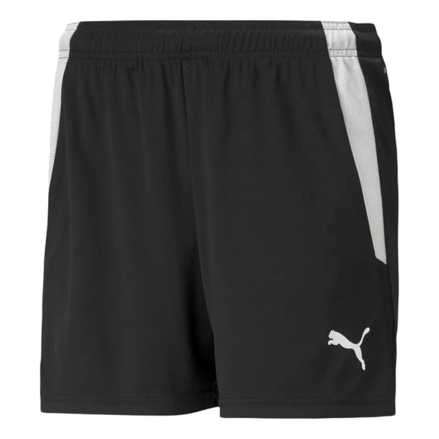 Short Puma Mujer Teamliga Short Negro Futbol Deportivo negro XL