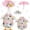 A1, variant on 23Inch White Goose Decor Set, Complete Hat And Bow Elegant Festival Matching Design, Statue Outfit, Ornament Suit for Yard Porch Outdoor Holiday Scene Atmosphere Decoration