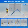 thumbnail image 4 of Red reboteadora de voleibol Winthai de 7 x 4 pies para béisbol y sóftbol, 4 of 9